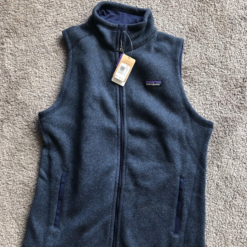 Navy Patagonia Vest